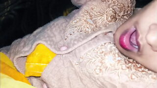 Hot babe clara Let Me Cum Inside Her Pussy hard fucking in winter season