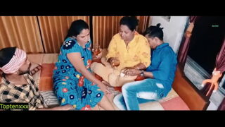 Indian Hot swapping Sex Fuck My lovers Friend