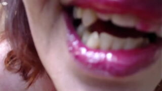 Mature Hot babe wrap her hand around your shaft and begin to stroke it slowly