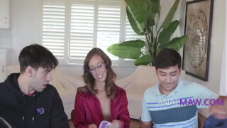 Petite Japanese Teacher Lets Rich Boys Stuff Her Ass and Hot Pussy